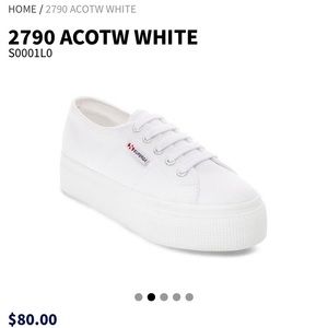 Superga White Sneakers